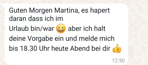 Dunkelblauer Hintergrund, darauf das Wort Relativierung und zwei gleich lange Linien, die aber verschiedene Pfeil-Endungen an jedem Ende haben: einmal nach innen gebogen und einmal nach außen gebogen. Erstere sieht viel kürzer aus, obwohl sie von gleicher Länge ist.