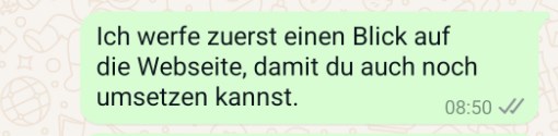 Dunkelblauer Hintergrund, darauf das Wort Relativierung und zwei gleich lange Linien, die aber verschiedene Pfeil-Endungen an jedem Ende haben: einmal nach innen gebogen und einmal nach außen gebogen. Erstere sieht viel kürzer aus, obwohl sie von gleicher Länge ist.